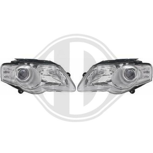 DIEDERICHS Griglia di ventilazione, Paraurti