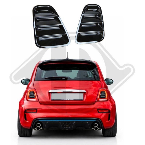 DIEDERICHS Sierlijst, achteruitrijlicht HD Tuning