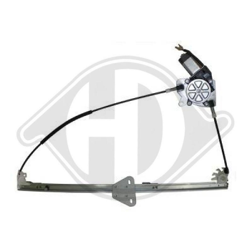 DIEDERICHS Baguette et bande protectrice, porte