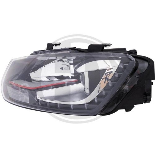 DIEDERICHS Vidro de espelho, espelho retrovisor exterior