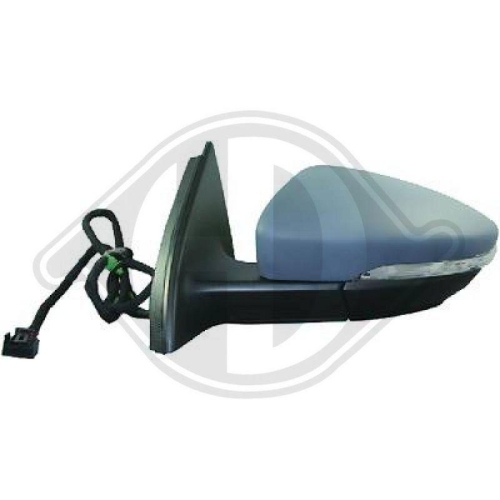 DIEDERICHS Rejilla de ventilación, parachoques