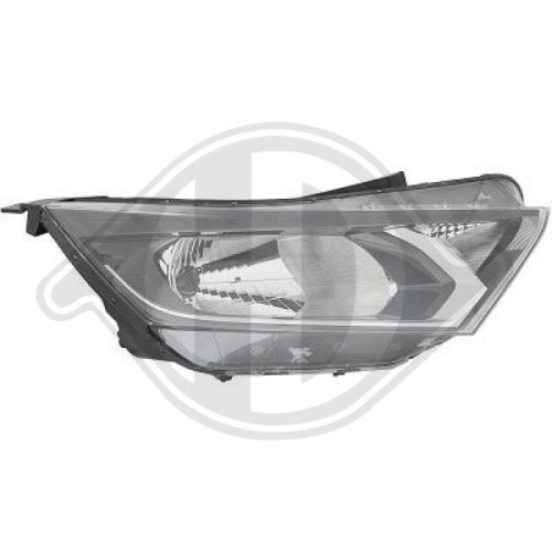 DIEDERICHS Vidro de espelho, espelho retrovisor exterior