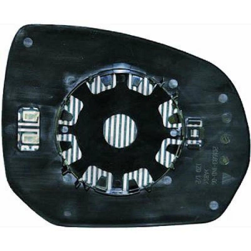 DIEDERICHS Grelha de ventilador, pára-choques