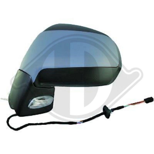 DIEDERICHS Grelha de ventilador, pára-choques