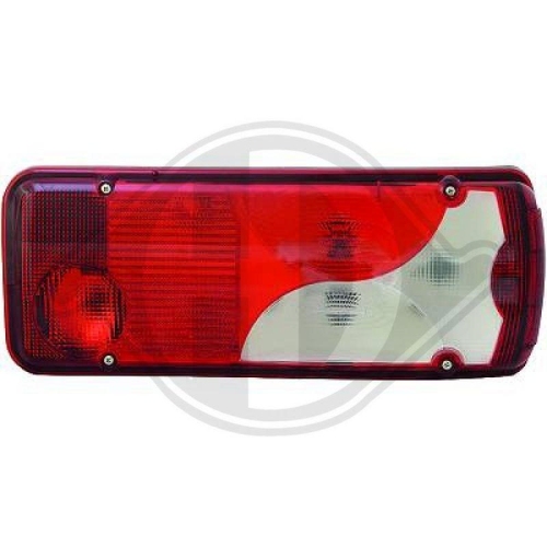 DIEDERICHS Cristal de espejo, retrovisor exterior