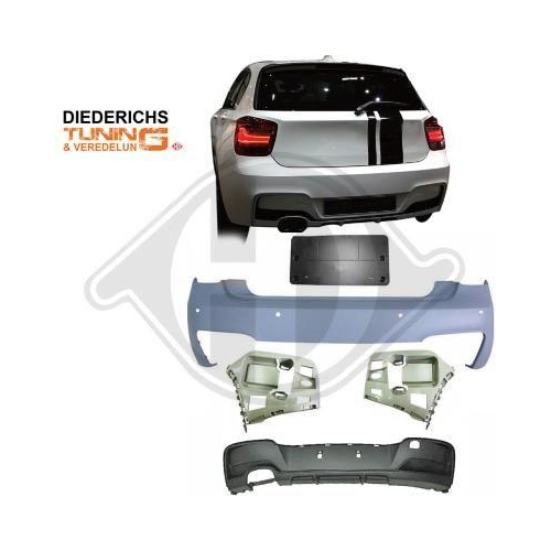 DIEDERICHS Parachoques HD Tuning