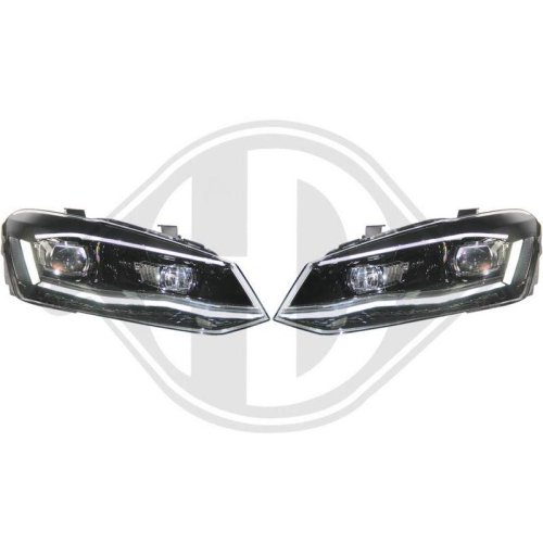 DIEDERICHS Revestimento dianteiro Priority Parts