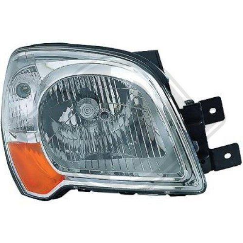 DIEDERICHS Supporto, Paraurti