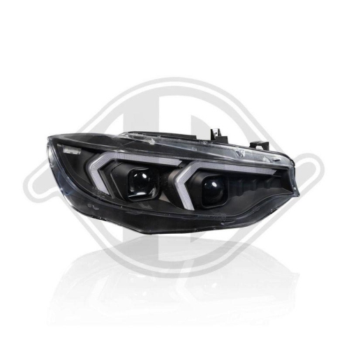 DIEDERICHS Hauptscheinwerfersatz HD Tuning
