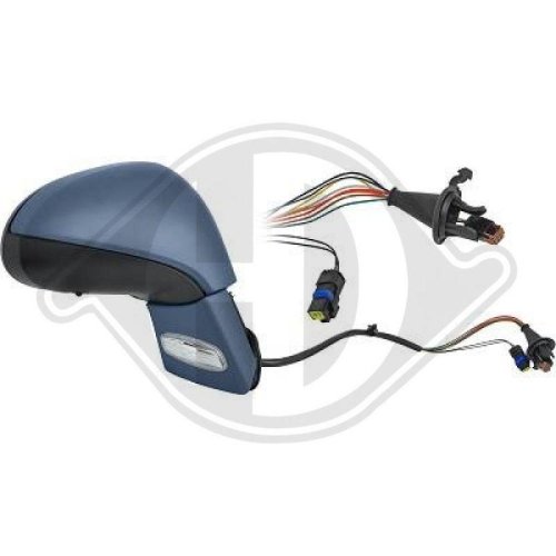 DIEDERICHS Retrovisor exterior
