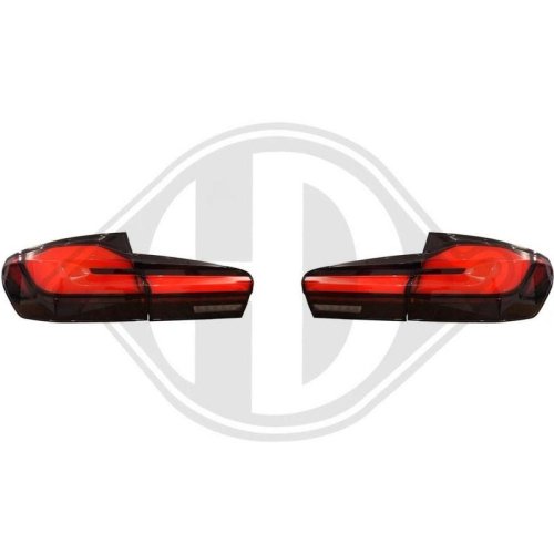 DIEDERICHS Juego luz trasera HD Tuning