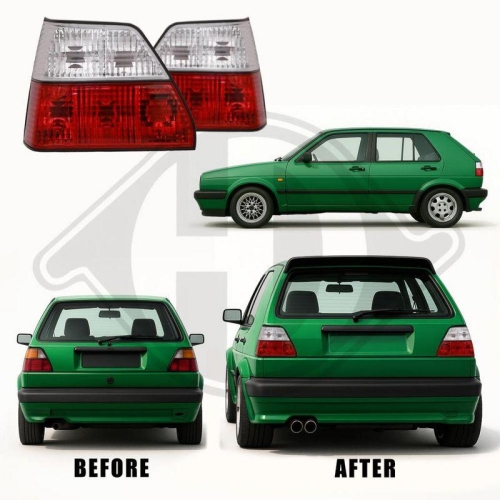 DIEDERICHS Heckleuchtensatz HD Tuning