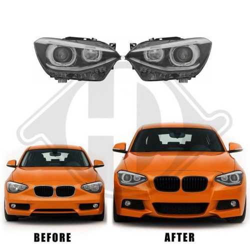 DIEDERICHS Hauptscheinwerfersatz HD Tuning