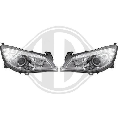 DIEDERICHS Farol principal Priority Parts
