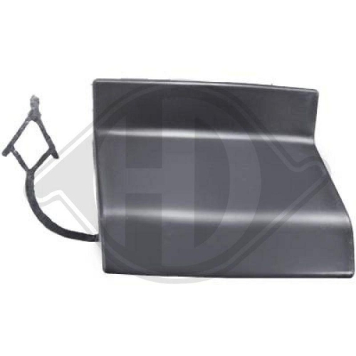 DIEDERICHS Cristal de espejo, retrovisor exterior
