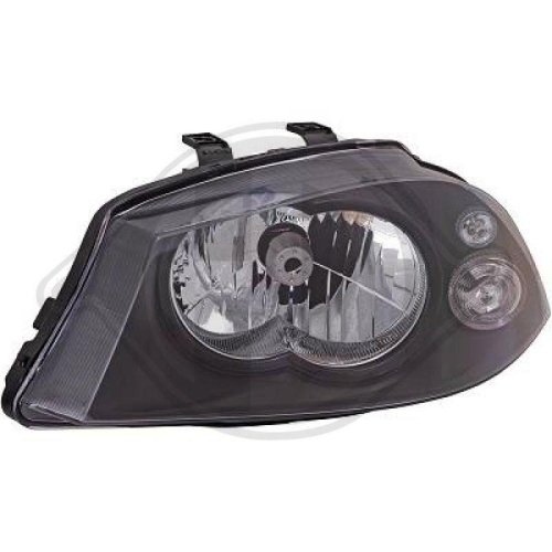 DIEDERICHS Vidro difusor, farol principal