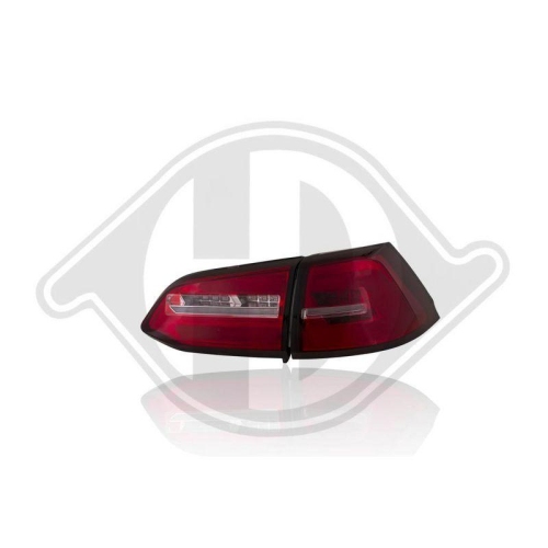DIEDERICHS Grelha de ventilador, pára-choques