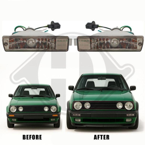 DIEDERICHS Sinyal lambası seti HD Tuning