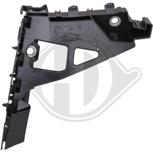 DIEDERICHS Cristal de espejo, retrovisor exterior