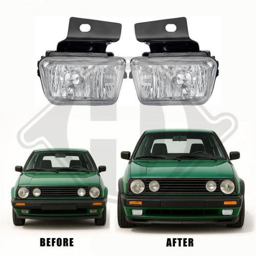 DIEDERICHS Mistlampenset HD Tuning