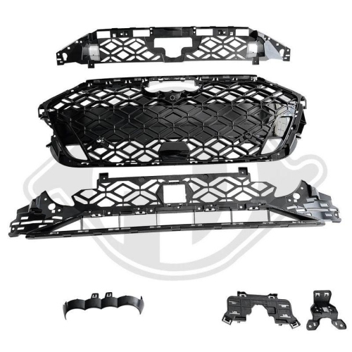 DIEDERICHS Radyat&ouml;r ızgarası HD Tuning