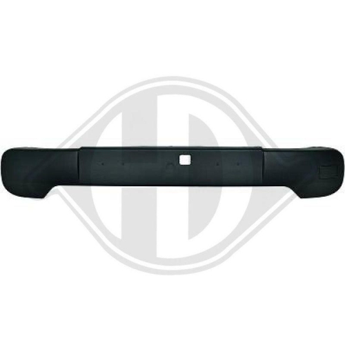 DIEDERICHS Grelha de ventilador, pára-choques