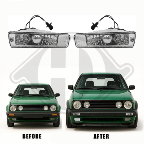 DIEDERICHS Jogo de piscas HD Tuning