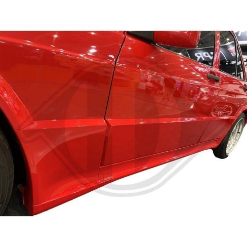 DIEDERICHS Revestimiento de apoyapie HD Tuning