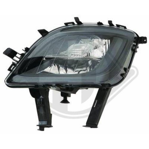 DIEDERICHS Drager, bumper