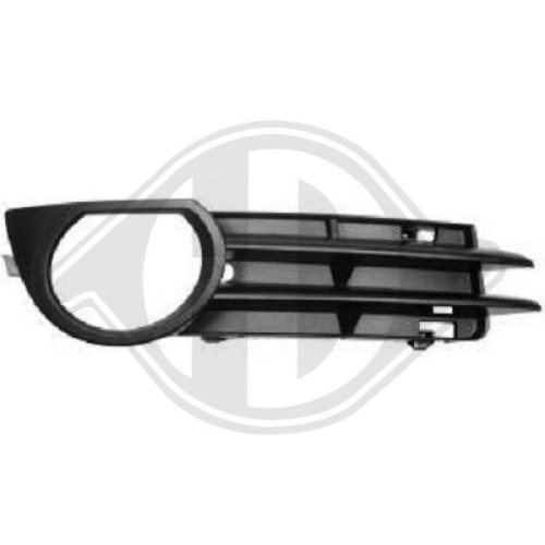 DIEDERICHS Griglia di ventilazione, Paraurti