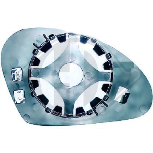 DIEDERICHS Copertura, Specchio esterno