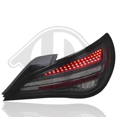 DIEDERICHS Zestaw lampy tylnej HD Tuning