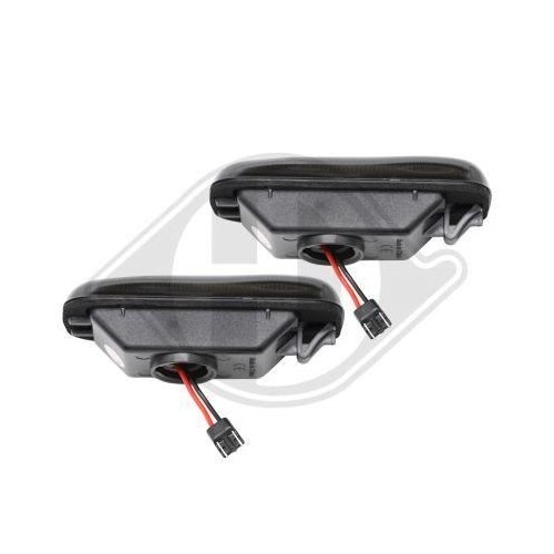 DIEDERICHS Lampa kierunkowskazu HD Tuning