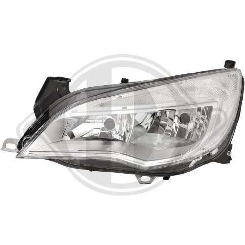 DIEDERICHS Stoßfänger HD Priority Parts
