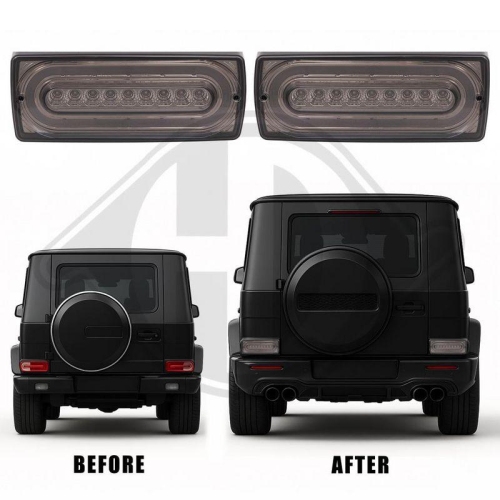 DIEDERICHS Jogo de farolins traseiros HD Tuning