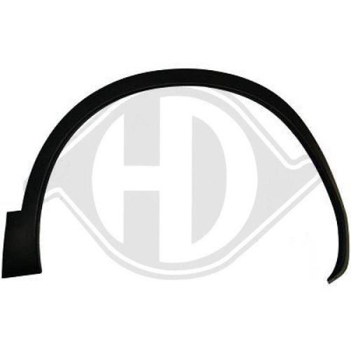 DIEDERICHS Lüftungsgitter, Stoßfänger HD Priority Parts