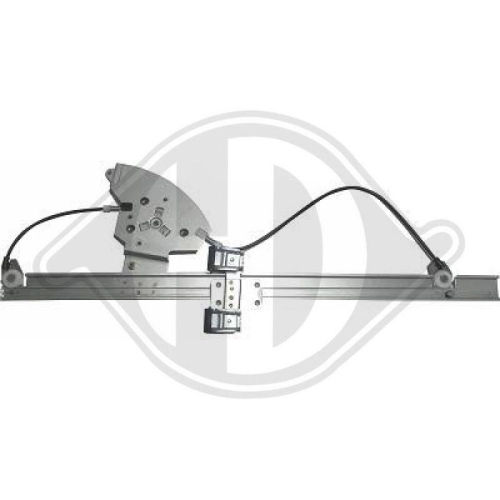DIEDERICHS Vidro de espelho, espelho retrovisor exterior