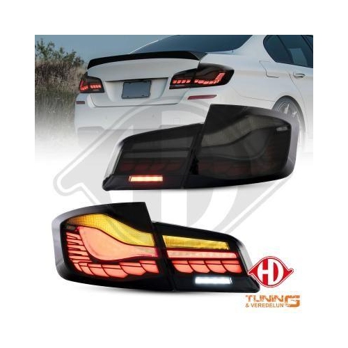 DIEDERICHS Jogo de farolins traseiros HD Tuning