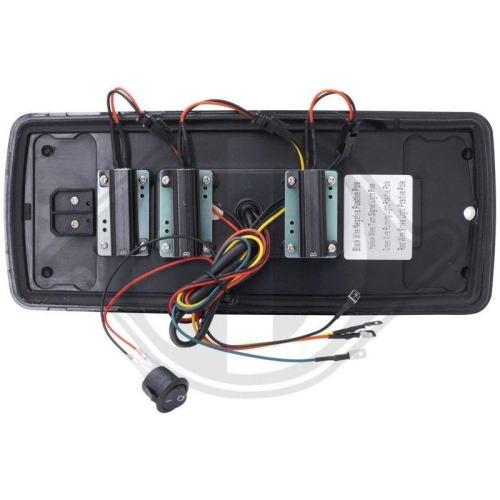DIEDERICHS Kit fanalino posteriore HD Tuning