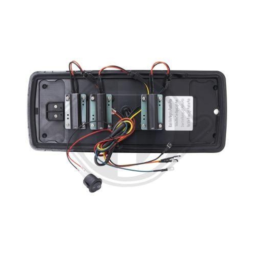DIEDERICHS Kit fanalino posteriore HD Tuning