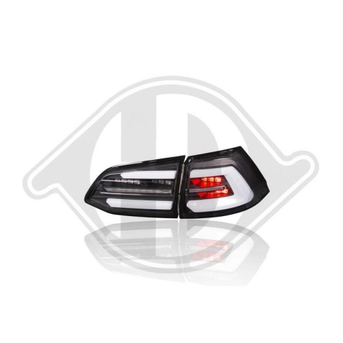 DIEDERICHS Retrovisor exterior