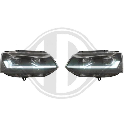 DIEDERICHS Комплект главных фар HD Tuning
