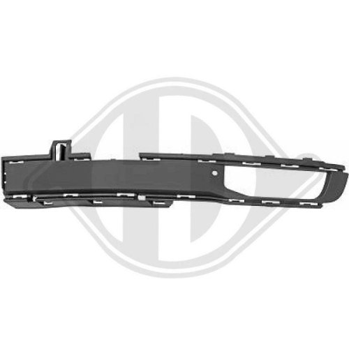 DIEDERICHS Grelha de ventilador, pára-choques