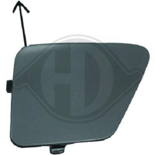 DIEDERICHS Plaat, bumper