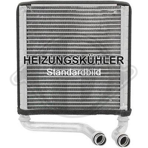 DIEDERICHS Radiateur, refroidissement du moteur DIEDERICHS Climate