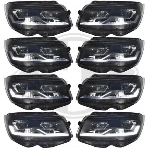 DIEDERICHS Juego faros principales HD Tuning