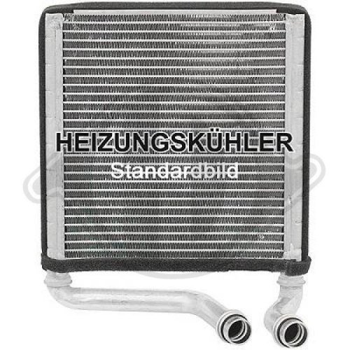 DIEDERICHS Radiador, refrigeración del motor DIEDERICHS Climate