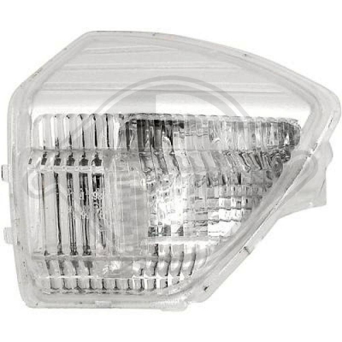 DIEDERICHS Rejilla de ventilación, parachoques