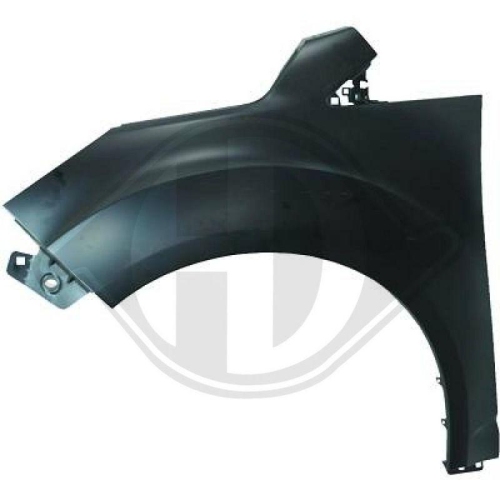 DIEDERICHS Ventilatiegrille, bumper