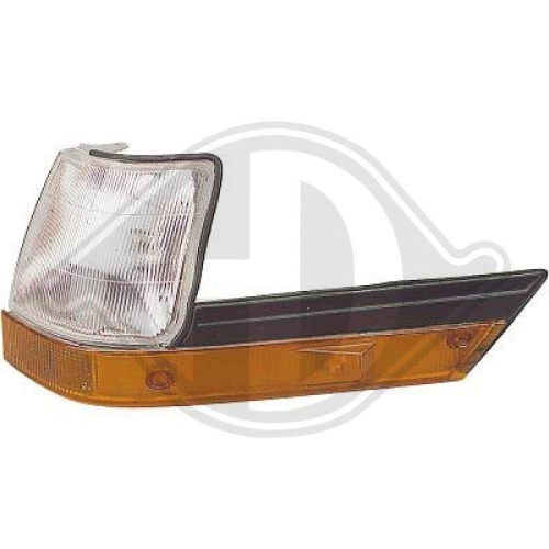 DIEDERICHS Cerniera, Cofano motore
